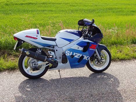 Suzuki GSX-R600 SOLGT billede 2