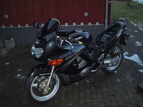 Suzuki GSXF 600 | RANDERS |SOLGT - goldstyle ... all the way billede 20