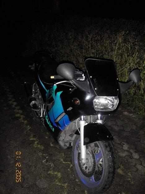 Suzuki GSX600F - GSX600F billede 1