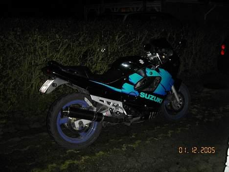 Suzuki GSX600F billede 2