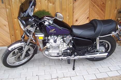 Honda Honda cx 500 Custom - CX`en foran sit nybyggende hjem billede 8