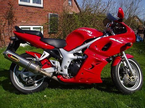 Suzuki SV 650S - SOLGT - - Forårsbillede 2006 - med touring-vindskærm billede 3