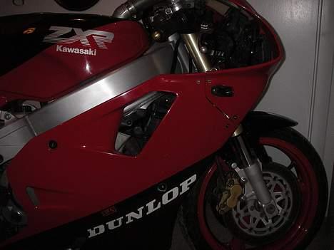 Kawasaki zxr 400 Min tidligere MC - Så kom der små blinklys på billede 10