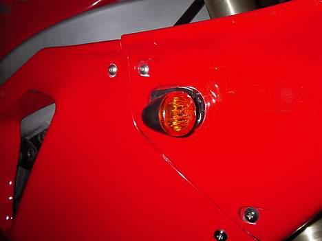 Kawasaki zxr 400 Min tidligere MC - Det nye blinklys, tæt på billede 11