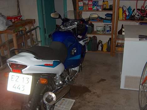 Suzuki GSX 600F  billede 3
