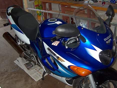 Suzuki GSX 600F  billede 5