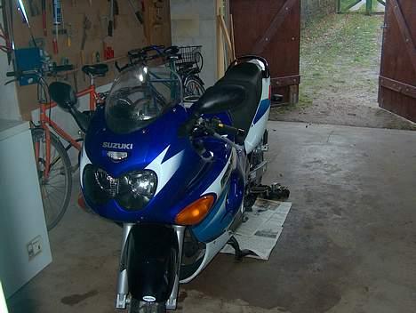 Suzuki GSX 600F  billede 6