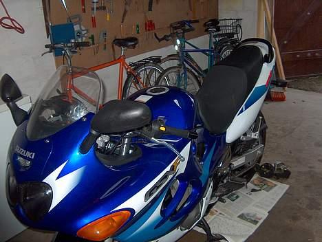 Suzuki GSX 600F  billede 7