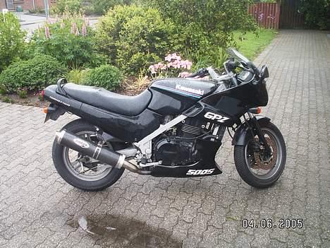Kawasaki GPZ 500s billede 1