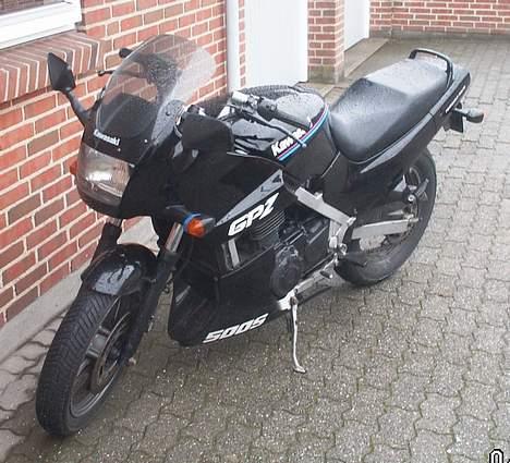 Kawasaki GPZ 500s billede 3