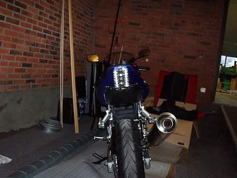 Suzuki sv650s (Skjern) SOLGT - Har lige monteret klar baglygte billede 4