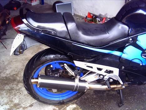 Suzuki GSX600F billede 12