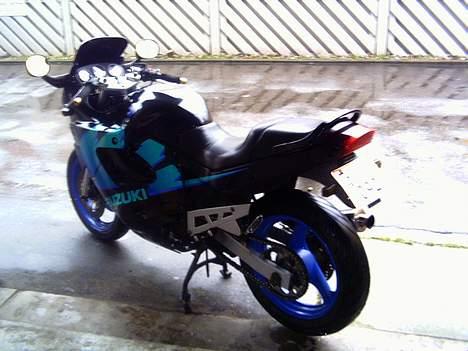 Suzuki GSX600F billede 17