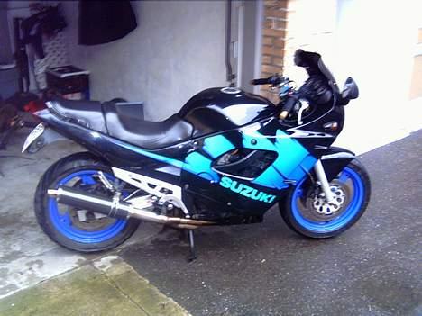 Suzuki GSX600F billede 18