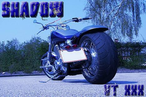 Honda Shadow VT750C2 ACE*SOLGT* - Bad boy look! billede 1