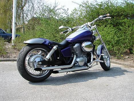 Honda Shadow VT750C2 ACE*SOLGT* billede 2