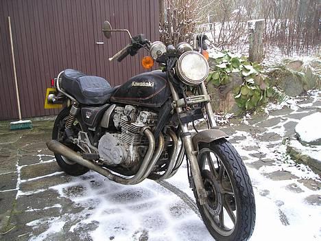 Kawasaki Z 1000 LTD billede 4