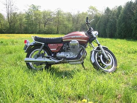 Moto Guzzi 850-T billede 2