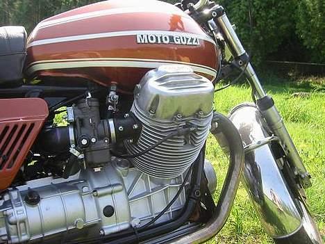 Moto Guzzi 850-T billede 3
