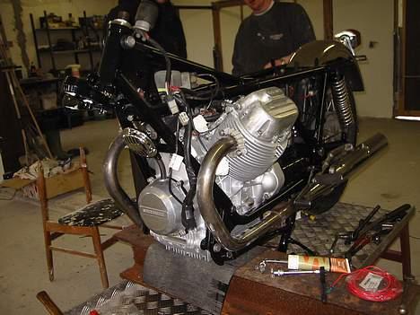 Moto Guzzi 850-T - På ´bænken´ hos Jens Pedersen billede 4