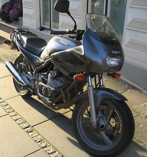 Yamaha xj 600 s diversion billede 2