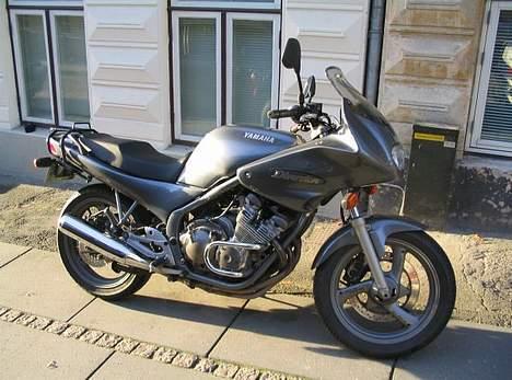 Yamaha xj 600 s diversion billede 3