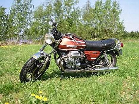Moto Guzzi 850-T billede 5