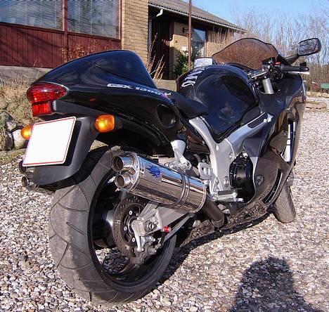 Suzuki Hayabusa "Black Pearl" (Solgt) billede 1