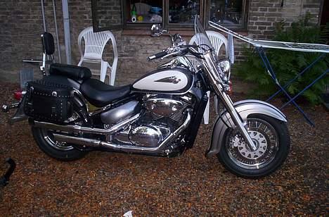 Suzuki volucia SOLGT SOLGT - vasket og pudset.... skal i hi for vinteren.... snøft.... JUBIII nu er foråret kommet billede 2