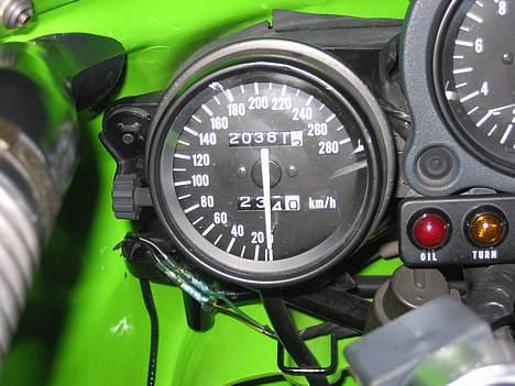 Kawasaki zxr 750 H2 - dec 06 cyklen er lige ankommet til DK billede 8