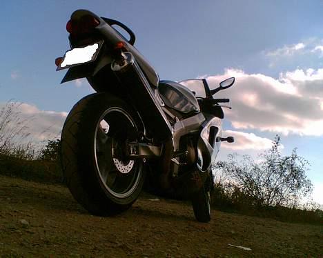 Kawasaki zx-6r SOLGT billede 8