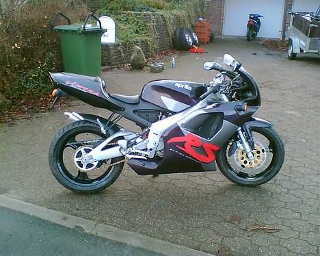 Aprilia rs 125 billede 4