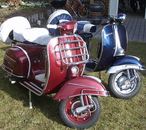 Vespa 150 Sprint 1966 (Solgt) - Nr 2. Scooter  billede 2