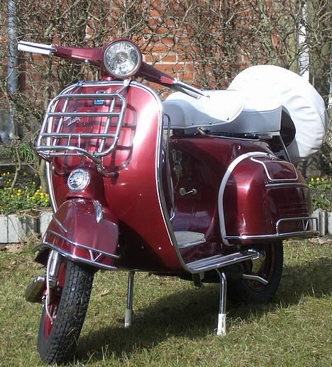 Vespa 150 Sprint 1966 (Solgt) billede 3