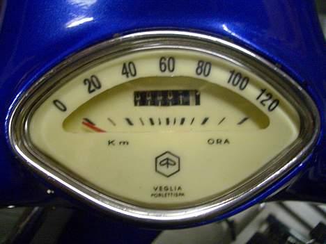 Vespa 150 Sprint 1966 (Solgt) billede 5