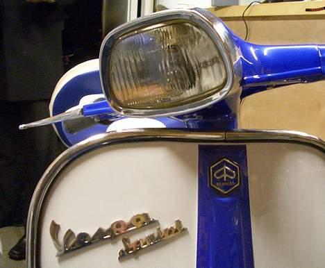 Vespa 150 Sprint 1966 (Solgt) billede 6