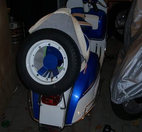 Vespa 150 Sprint 1966 (Solgt) billede 7