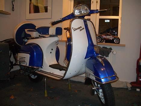 Vespa 150 Sprint 1966 (Solgt) billede 9