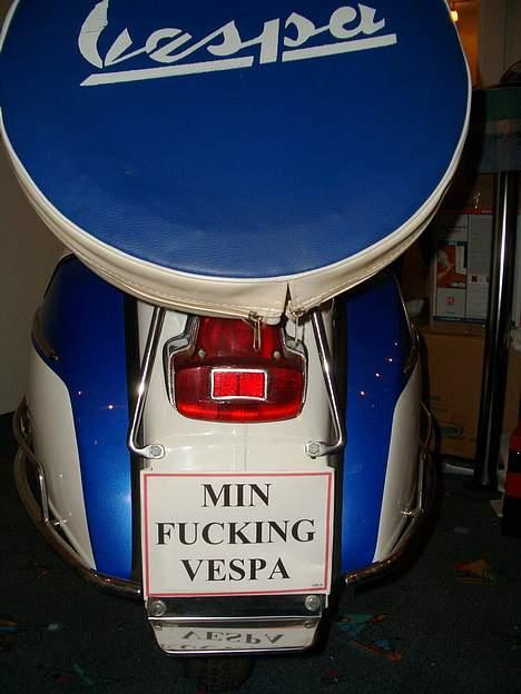 Vespa 150 Sprint 1966 (Solgt) - til dem der tvivler. ;o)  billede 11