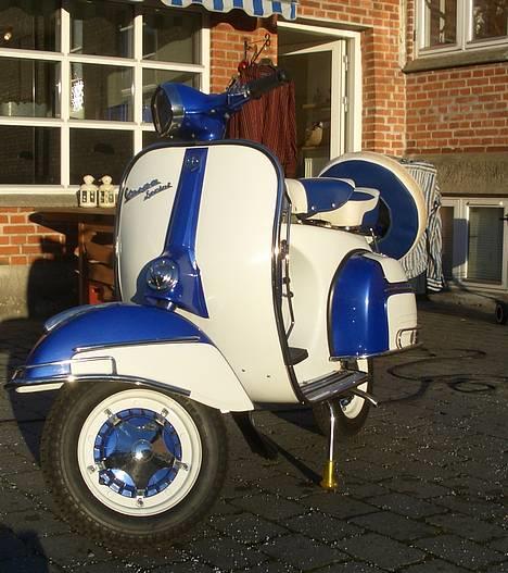 Vespa 150 Sprint 1966 (Solgt) billede 14