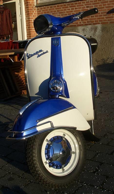 Vespa 150 Sprint 1966 (Solgt) billede 15