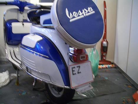 Vespa 150 Sprint 1966 (Solgt) - Nu med nr. plade hurrra. billede 16