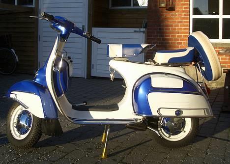 Vespa 150 Sprint 1966 (Solgt) billede 17