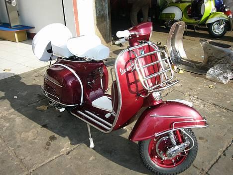 Vespa 150 Sprint 1966 (Solgt) billede 18