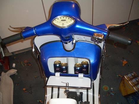 Vespa 150 Sprint 1966 (Solgt) billede 20