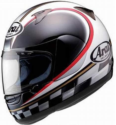 Kawasaki Z 750  - Arai Condor Retro Corsa. Købt 18/1-06. billede 14