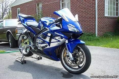 Honda CBR 600RR - Sådan kommer den til at se ud :-) billede 6