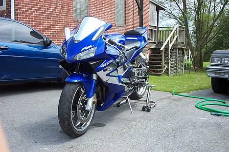 Honda CBR 600RR - Sådan kommer den til at se ud :-) billede 7