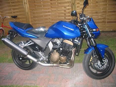 Kawasaki Z750 *Solgt* billede 7