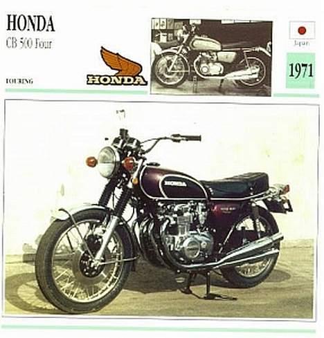 Honda CB 500K3 [SOLGT] billede 8